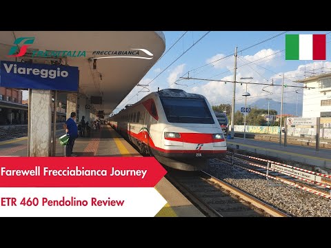 FRECCIABIANCA: farewell to a train service which is going to be dismissed soon | ETR 460 Review