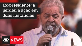 Lula pode ganhar indenização no STJ?