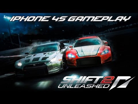 SHIFT 2 Unleashed on iPhone 4S Gameplay