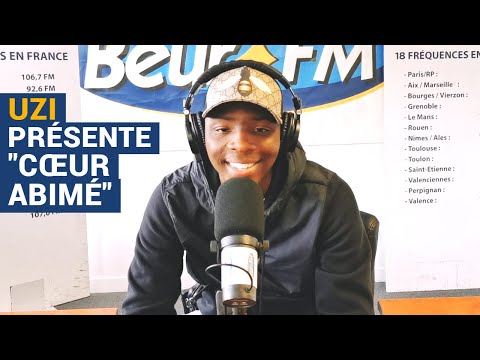 [Happy Beur] Uzi présente l'album "C-ur abimé" !