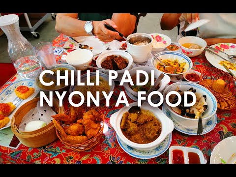 Tudo o que você puder comer! Chilli Padi Nyonya Café Almoço