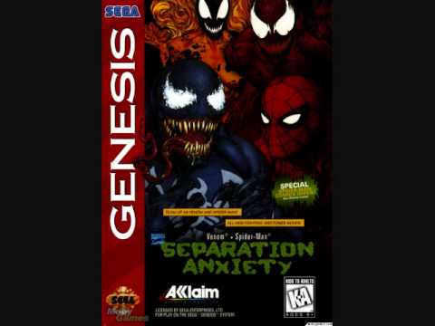Spider-Man & Venom : Separation Anxiety Megadrive