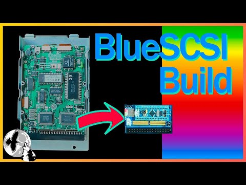 How to Assemble and Configure a BlueSCSI Kit - SD Card Setup- Classic Macs