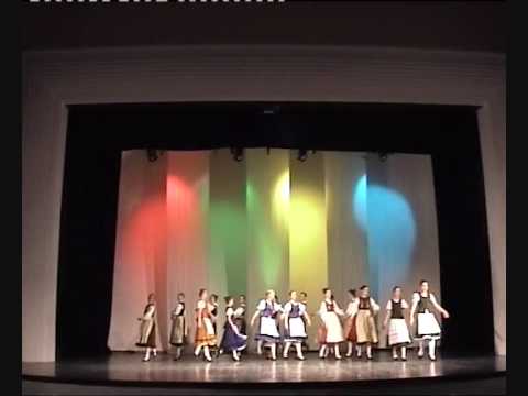 Taniec Polonez - SZAFIRKI PIŁA