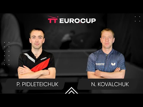 17:45 Petro Pidleteichuk - Nazarii Kovalchuk 01.12.2024 TT Euro.Cup Ukraine Star. TABLE 3
