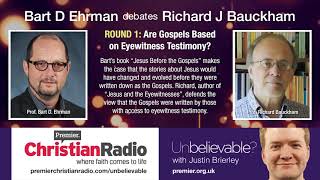 Video: Jesus' stories were orally circulating 40-60 years before Gospels were written - Bart Ehrman