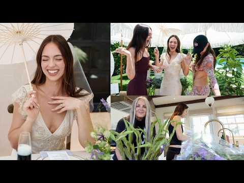 My Bridal Shower: my dress, planning, the day!