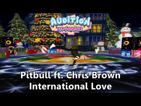 Pitbull - International Love Ft. Chris Brown , Crazy Dance 4 - Audition AyoDance