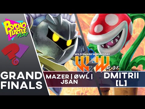 Wild Smash Wednesday #37 - Mazer/ØWL | Jsan vs Dmitrii [L] / Grand Finals