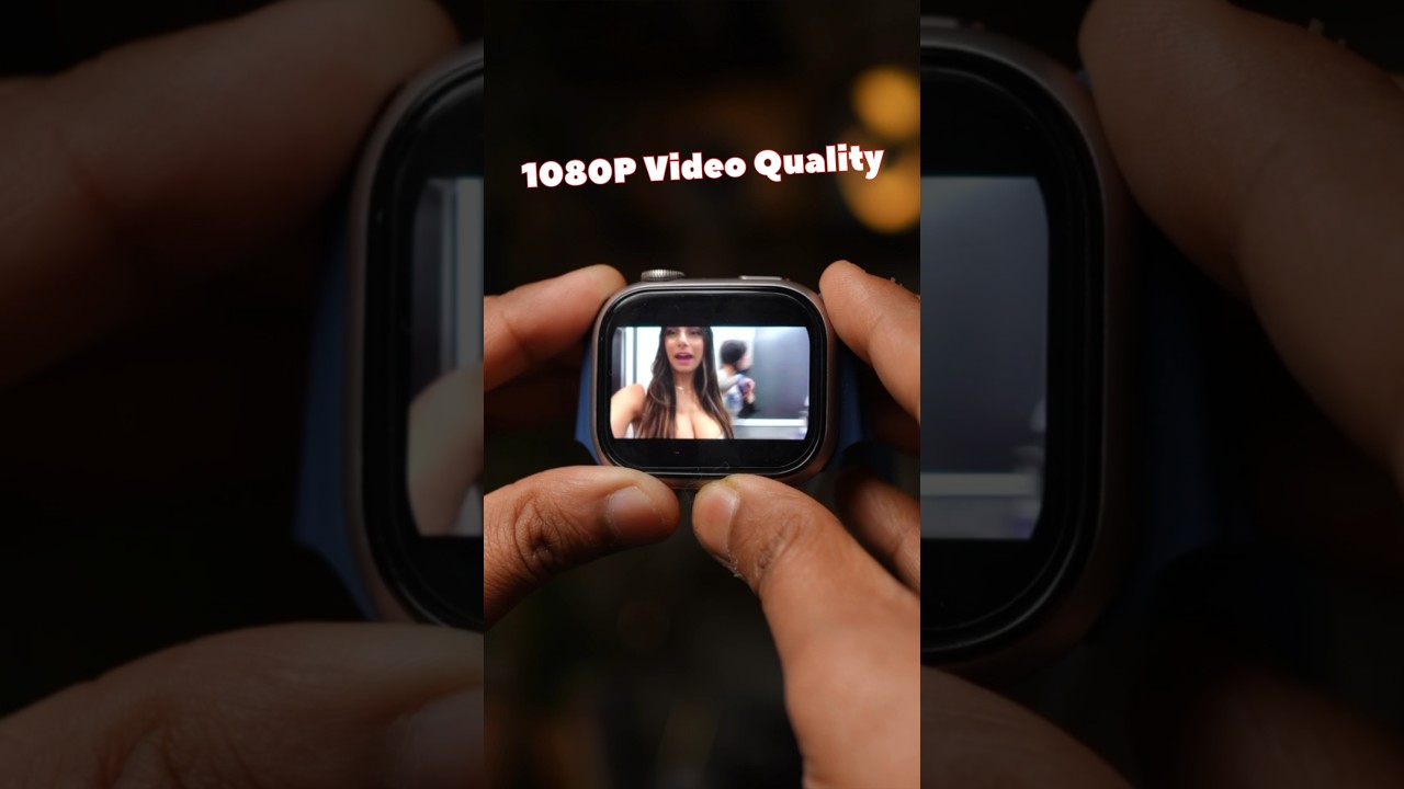 Curved Display 5G Smartwatch With 10MP HD camera⚡️Video Calling💥