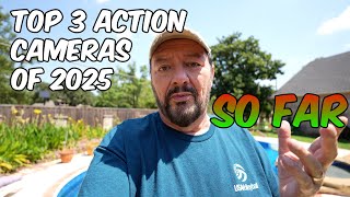 Top 3 Action cameras of 2025 | So far