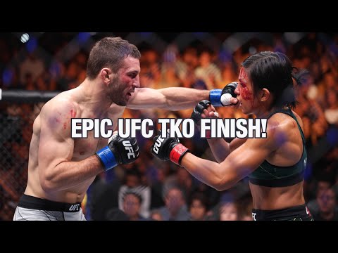 🔥Unstoppable Alexander Rock vs Yaya Rodriguez | UFC TKO Thriller Highlight🔥