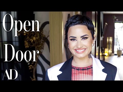 Inside Demi Lovato's Modern California Farmhouse | Open Door | Architectural Digest