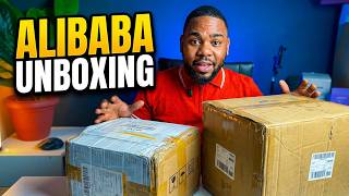 UNBOXING de Produtos vindo do ALIBABA 