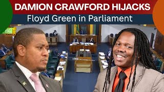 Damian Crawford Hijacks Floyd Green in Parliament | Back-to-Back Questions Shock the House