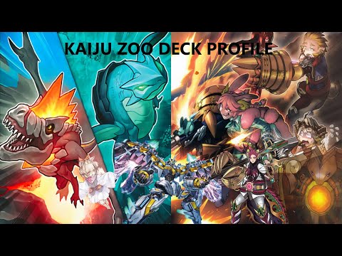Yu-Gi-Oh! Deck Profile Kaiju Zoodiac