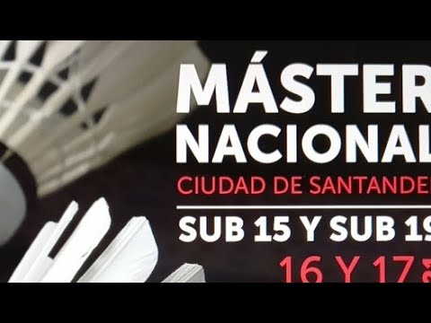 MASTER JOVENES SUB15 Y SUB19 SANTANDER - PISTA6