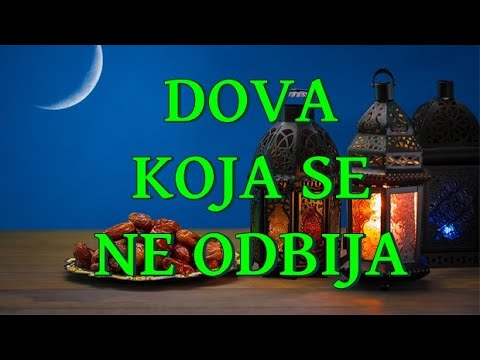 POSTAČU SE DOVA NE ODBIJA