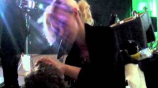 Making the 'Living Is So Easy' video