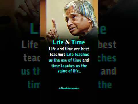 🔥Life And Time😱🥰 / APJ Abdul Kalam Quotes #kalam #shorts