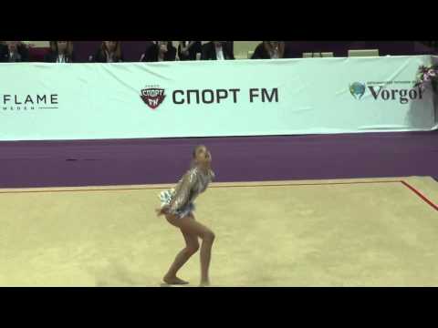 Alexandra Soldatova, ball,  Grand Prix Qualification, Moscow, 2015