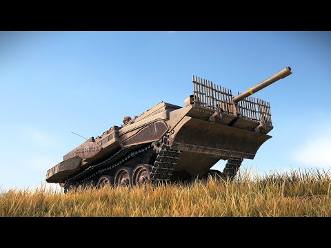 Strv 103B: Feind Ertrank In Der Stillen Falle - World of Tanks