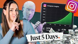 5-Day Instagram Automation Plan — Step-by-Step Guide & Transcript