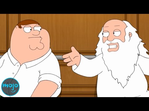 Top 10 Trò đùa Thiên đường và Địa ngục trong Family Guy (Top 10 Heaven and Hell Jokes on Family Guy)