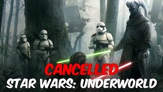 Star Wars Underworld: The Cancelled Star Wars TV Show | Cutshort