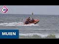 Reddingsbrigade Katwijk waarschuwt extra voor muien in meerdere talen - OMROEP WEST
