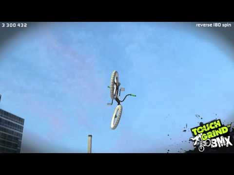 My highest score on skyline - Touchgrind BMX