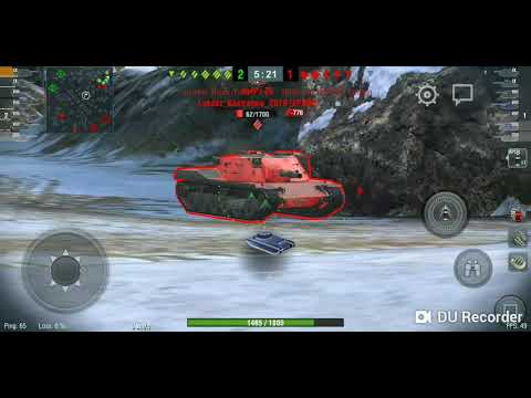Wot blitz gameplay kpfpz 70, 2000+ damage