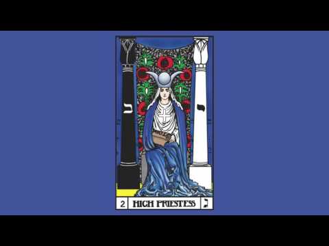 the TAROT  Key 2
