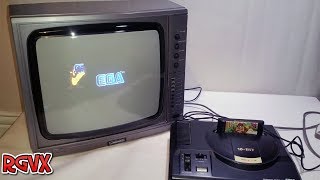 1984 Ferguson TX 37140 12 Inch CRT TV Clean Up (including interior) & Test