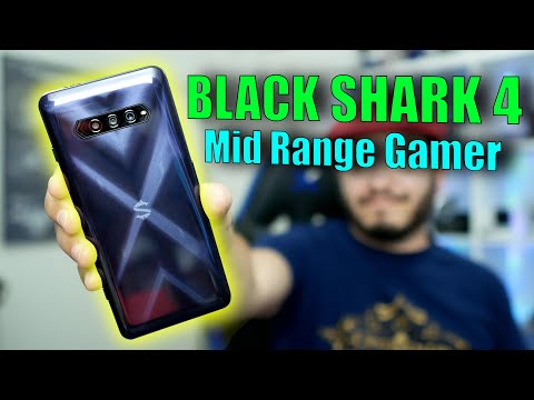Black Shark 4 Gaming Phone: Premium Performance, Mid Range Price