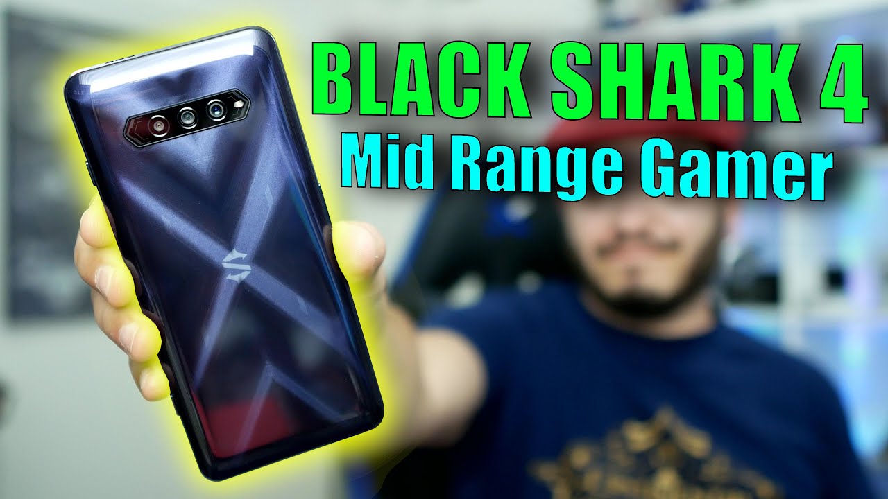 Black Shark 4 Gaming Phone: Premium Performance, Mid Range Price