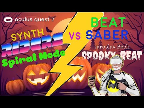 Beat Saber Vs Synth Riders - New DLC - Oculus Quest 2