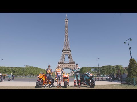 A detour around Paris en route to Le Mans