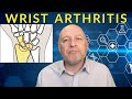 Wrist Arthritis Explained Symptoms Diagnosis And Treatments