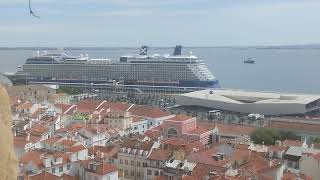 celebrity Equinox/ seabourn sojourn in lisbon