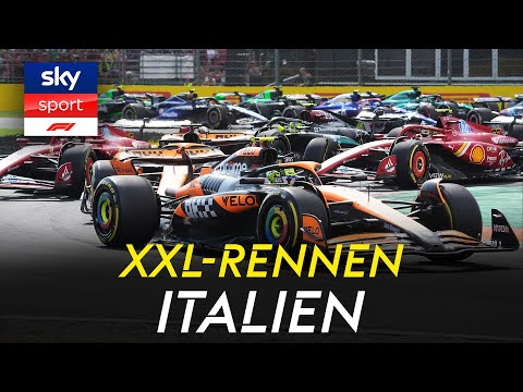 Überraschungssieg bei der Windschattenschlacht | Rennen - XXL Highlights | GP von Italien | Formel 1