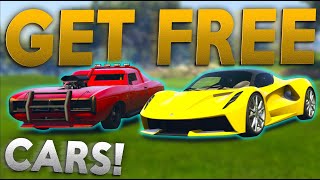 HOW TO GET FREE CARS AS A NEW PLAYER! GTA Online