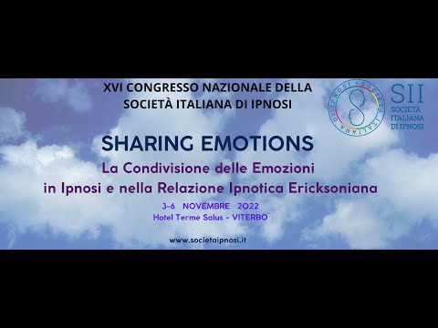 XIV Congresso Società IPNOSI 2022 Intervista a Camilo Loriedo