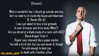 Eminem - Get You Mad (Lyrics)