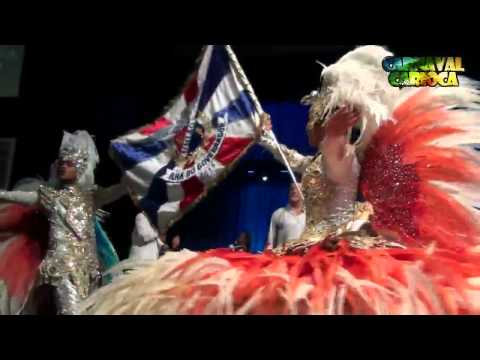 União da Ilha do Governador 2014 - Lançamento do CD - Grupo Especial (02/12/2013)