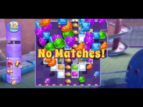 Willy Wonka's World of Candy - Just the Dessert Bonus Level 4 Complete