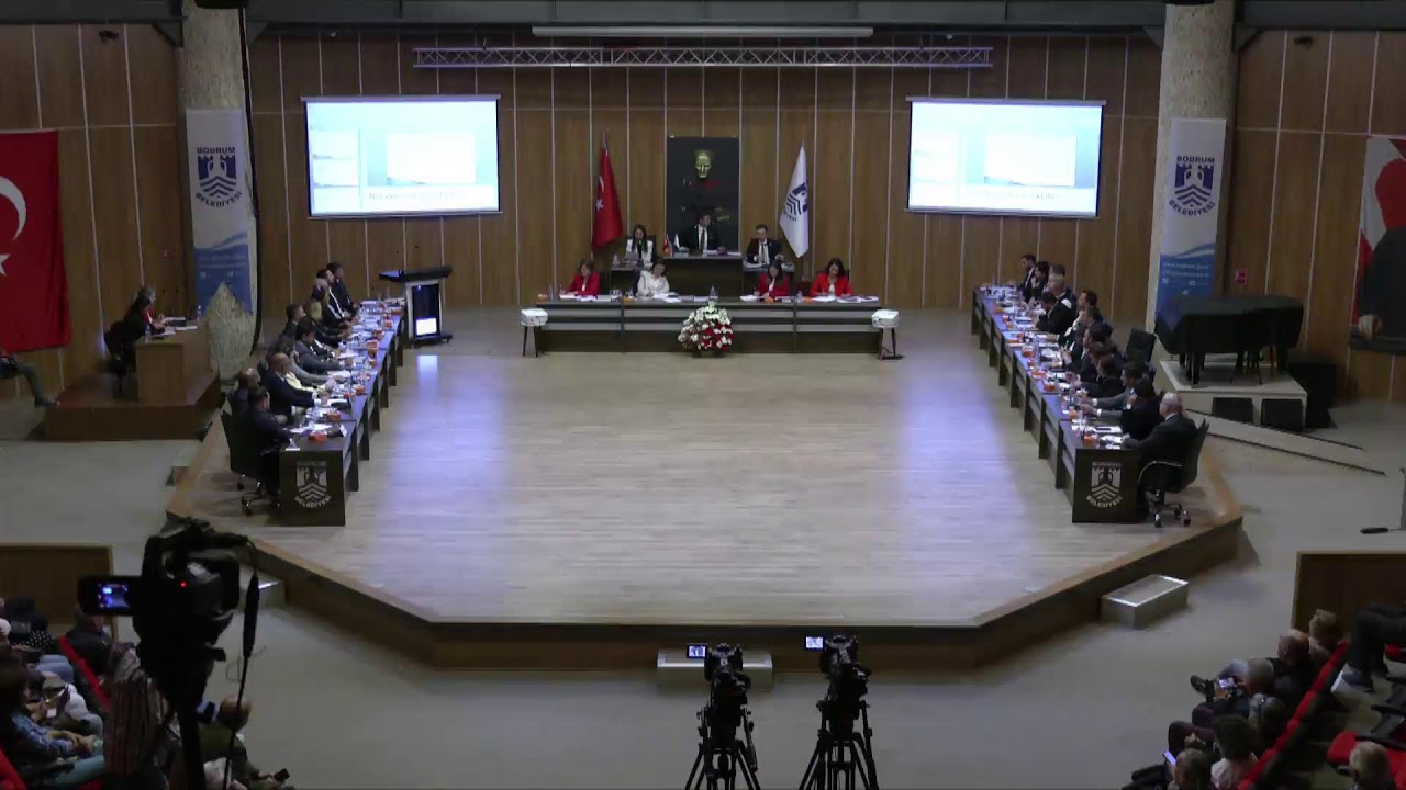 BODRUM BELEDİYESİ NİSAN AYI OLAĞAN MECLİS TOPLANTISI - 2024