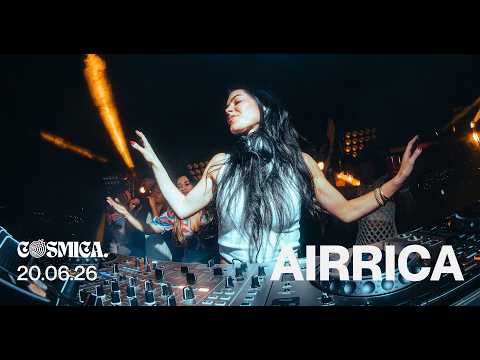 Airrica en vivo con Cósmica