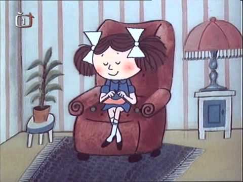 Káťa a Škubánek   18 Jak si ušetřit práci