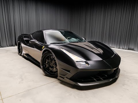 2016 Ferrari 488 GTB – Misha Carbon Kit, Strasse Wheels, Beige Tradizione | HC-15194